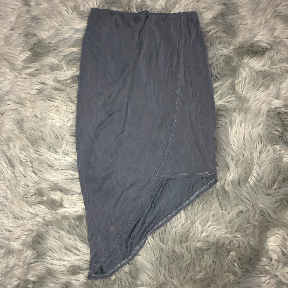 Asymmetrical Bodycon Skirt